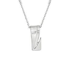 Diamond Hidden Bail Pendant
