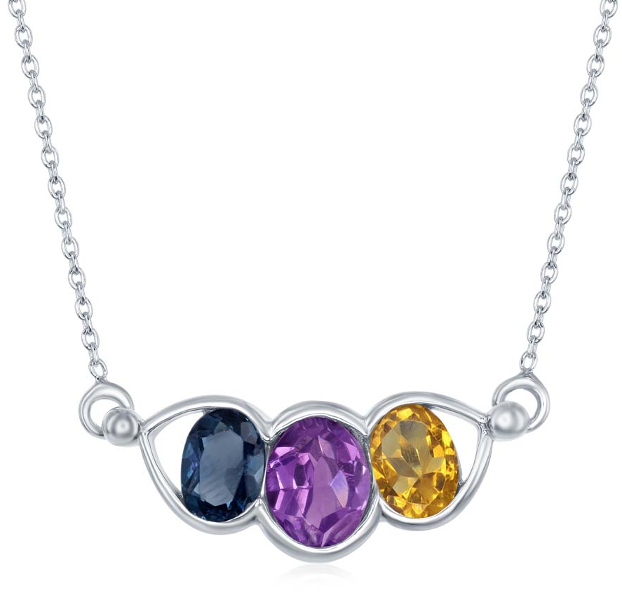 Amethyst Attached Pendant