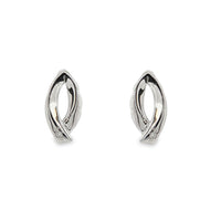 Round Brilliant Diamonds Stud Earrings