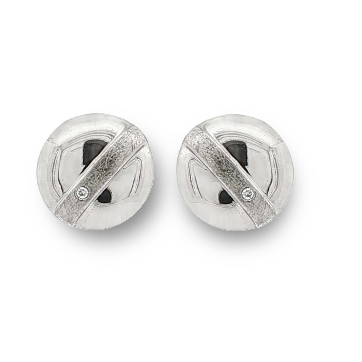 Round Brilliant Diamonds Stud Earrings