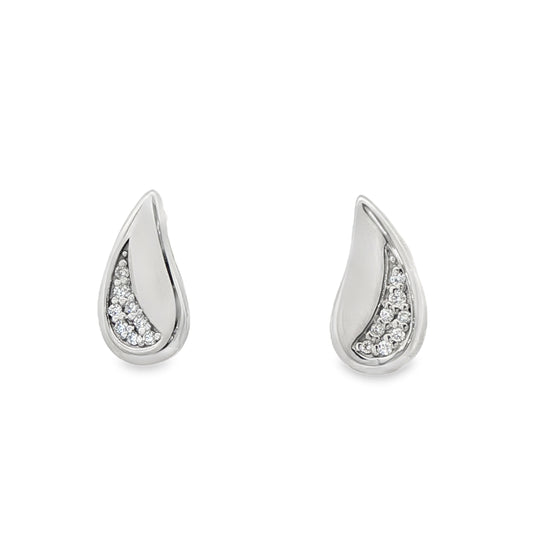 Round Brilliant Diamonds Stud Earrings