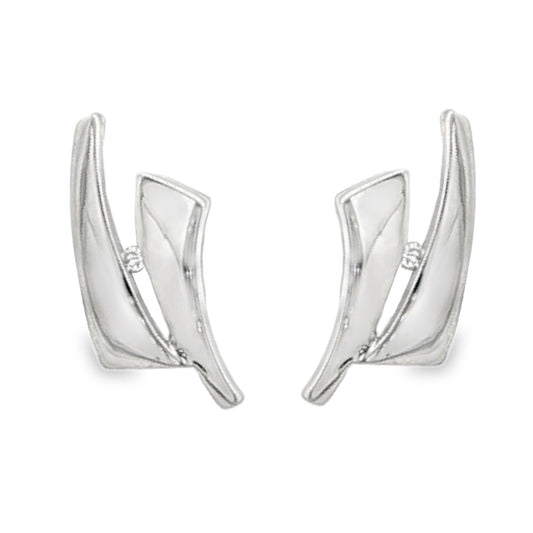 Round Brilliant Diamonds Stud Earrings