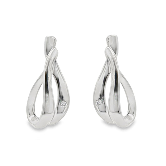 Round Brilliant Diamonds Stud Earrings