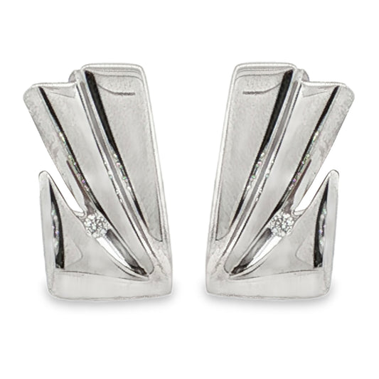 Round Brilliant Diamonds Stud Earrings