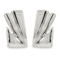 Round Brilliant Diamonds Stud Earrings