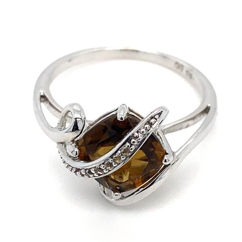 Quartz Freeform Ring