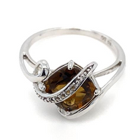 Silver Rings With Gemstone