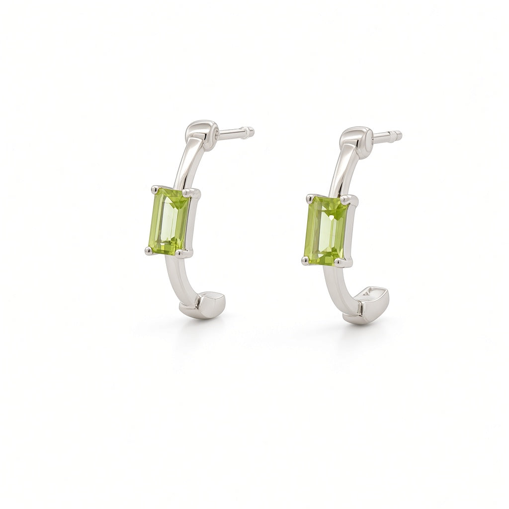 Silver Earring