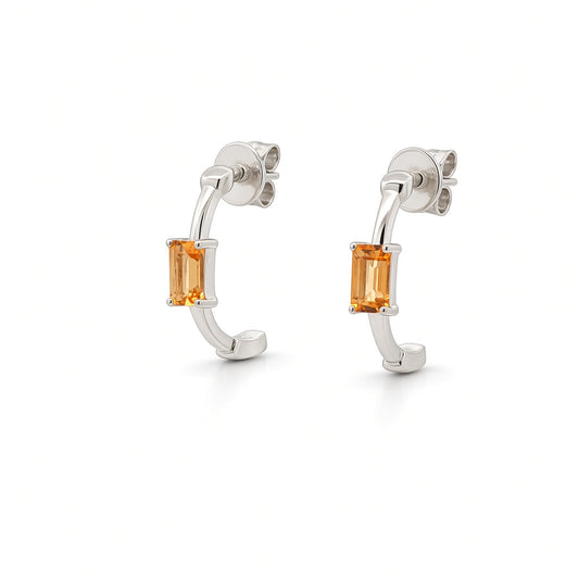 Silver Earring