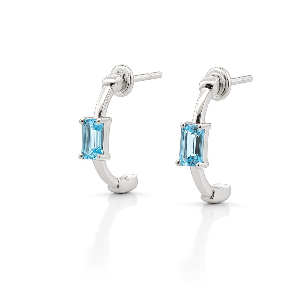 Silver Earring