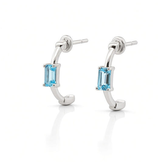 Silver Earring