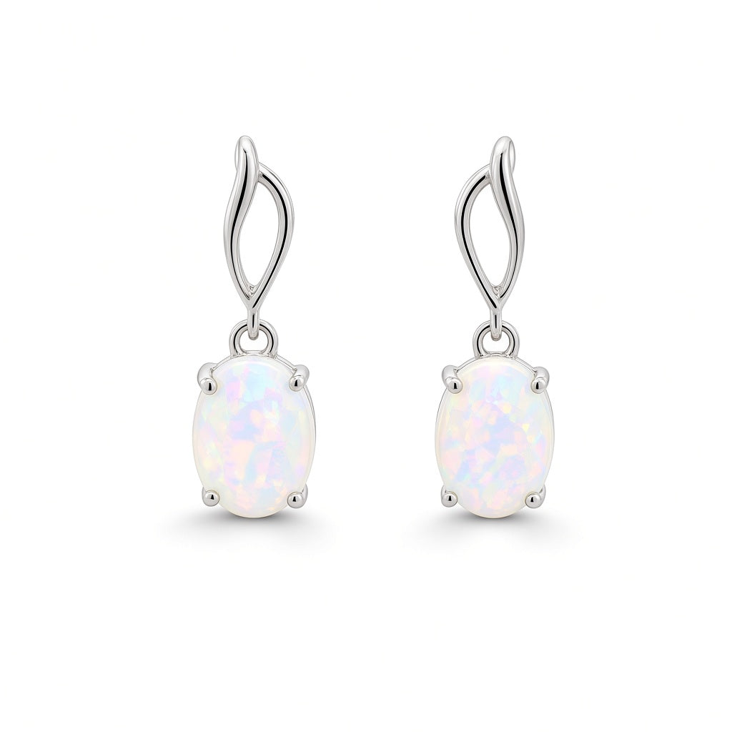 Silver Earring