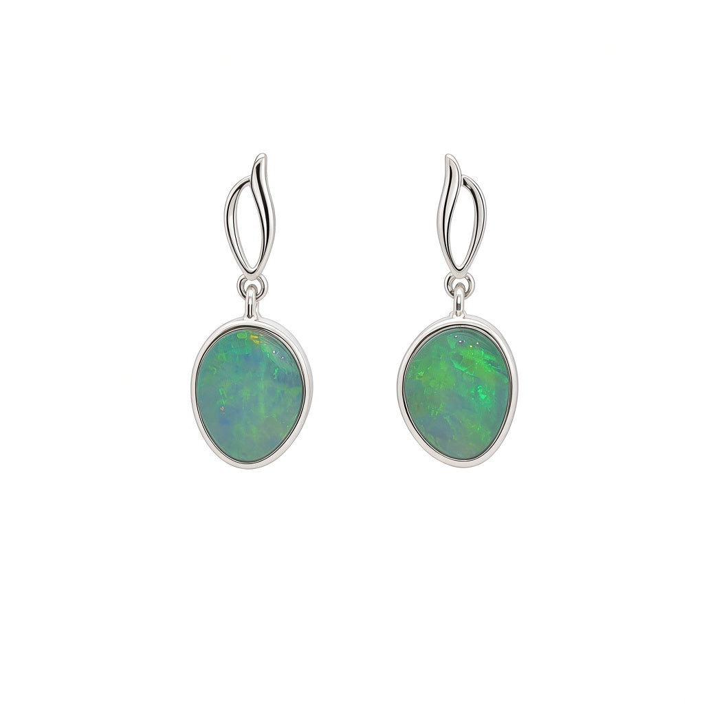 Silver Earring
