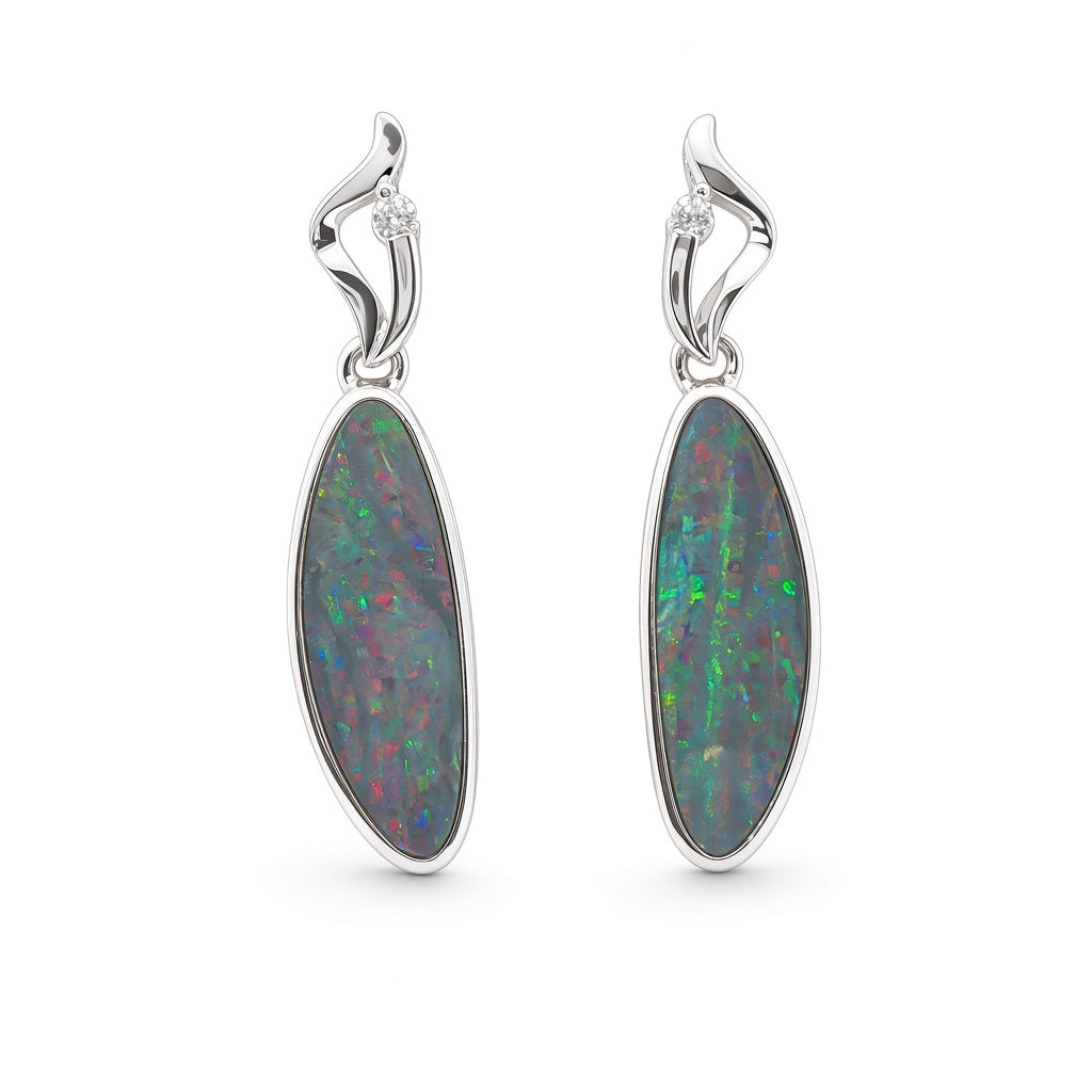 Silver Earring