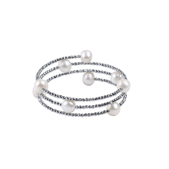 Pearls 3-Strand Bracelet