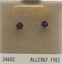 Surgical Stainless Steel February Stud