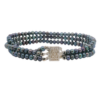 Pearls 3-Strand Bracelet