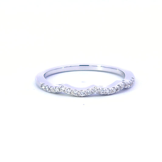 Diamond Wedding Bands  -  Women'