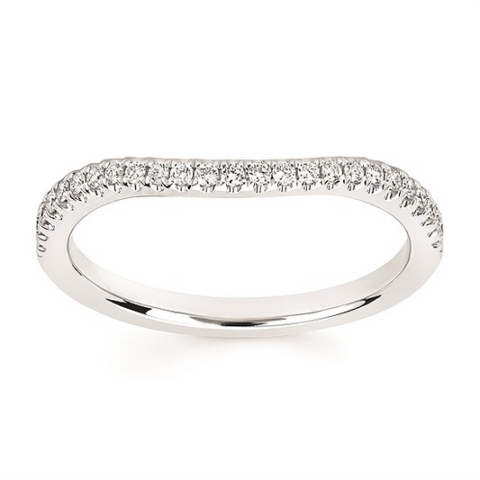Diamond Wedding Bands  -  Women'