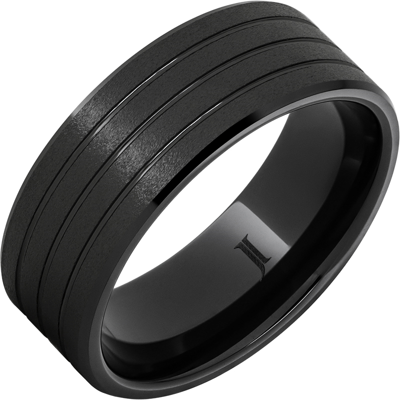 Black Diamond Ceramic Grooved