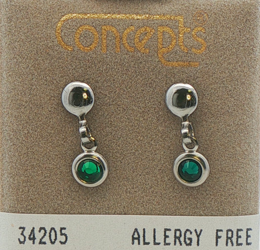 Surgical Stainless Steel May Dangle