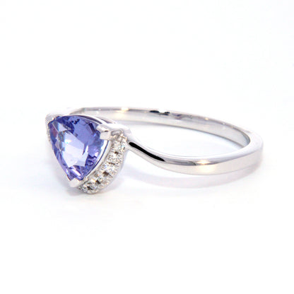 Trillian Tanzanite Freeform Ring