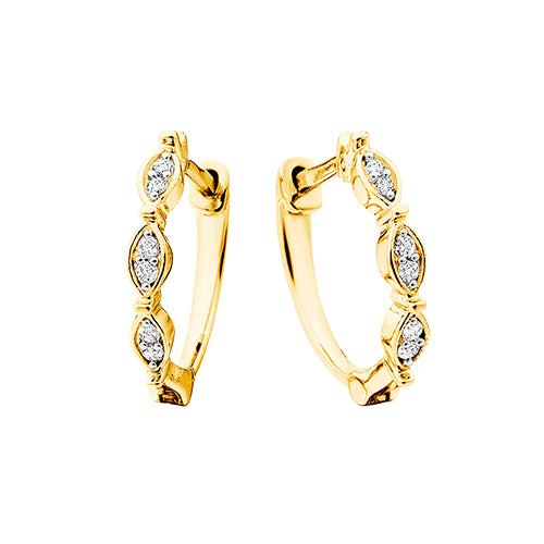 Diamond Fashion Earring