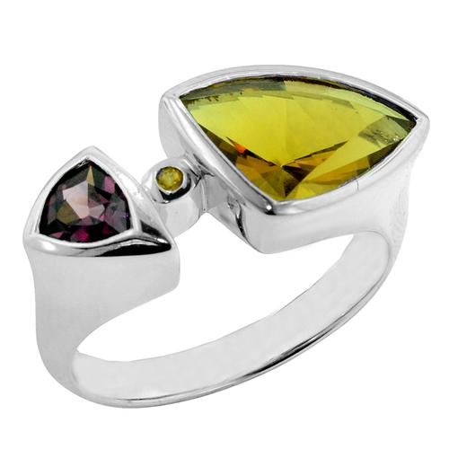 Quartz Fashion Ring