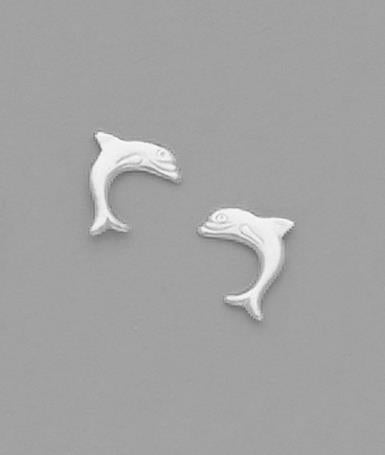 Surgical Stainless Steel Dolphin Stud