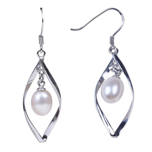 Pearls Dangle Earrings