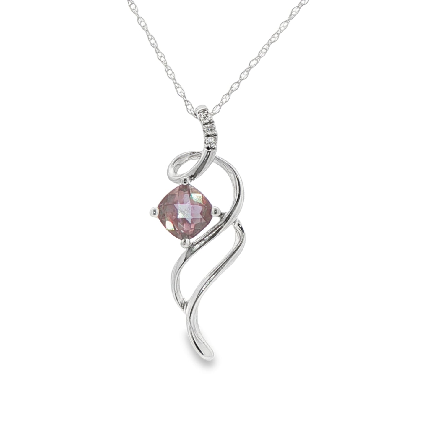 Alexandrite (Created) Pendant