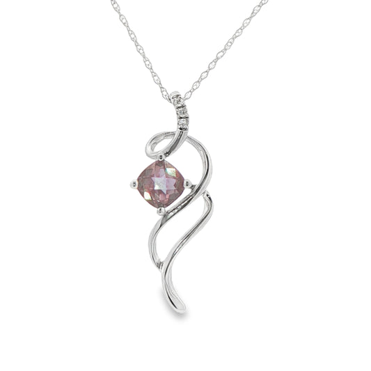 Alexandrite (Created) Pendant