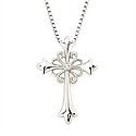 Diva Diamonds Diamond Hidden Bail Pendant