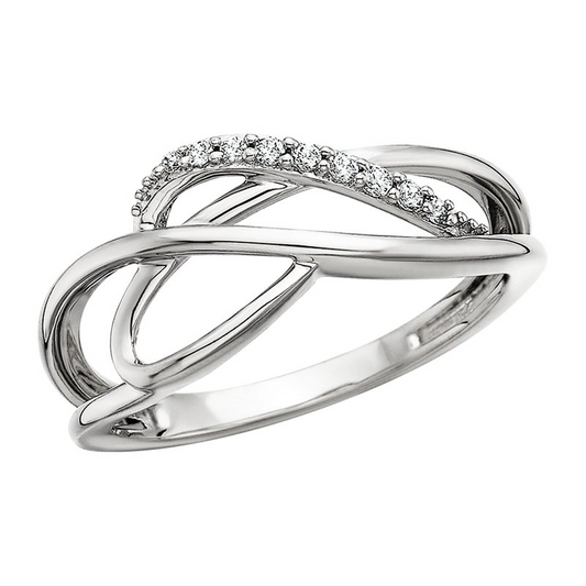 Woven Fashion Ring