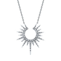 PureRadiance Diamonds Attached Pendant
