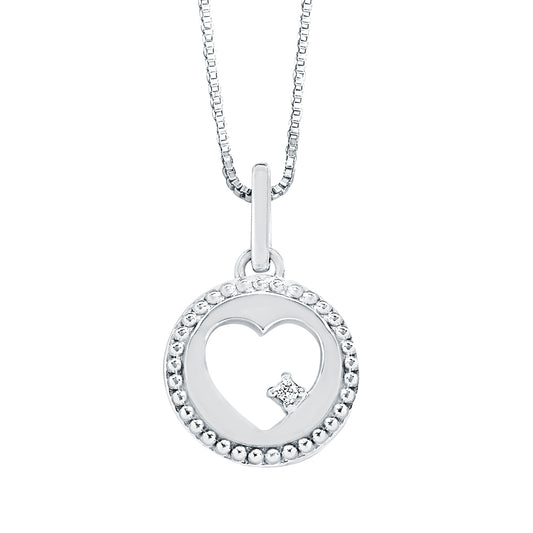 PureRadiance Diamond Dangle Pendant