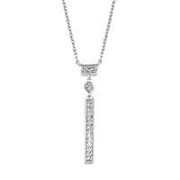 PureRadiance Diamonds Drop Pendant