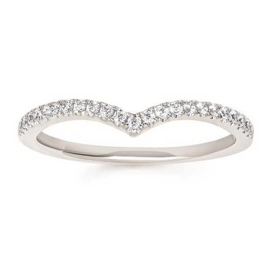 Diamond Wedding Bands  -  Women'