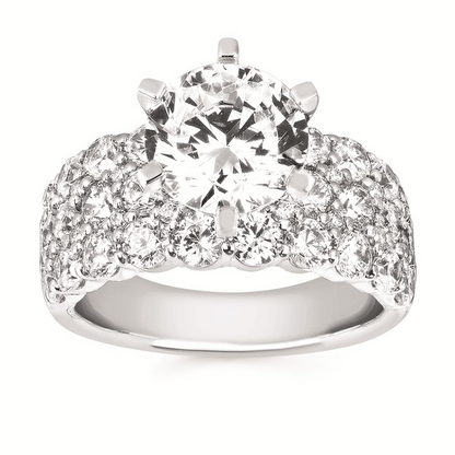 5 Cttw. Diamond Semi-Mount Ring