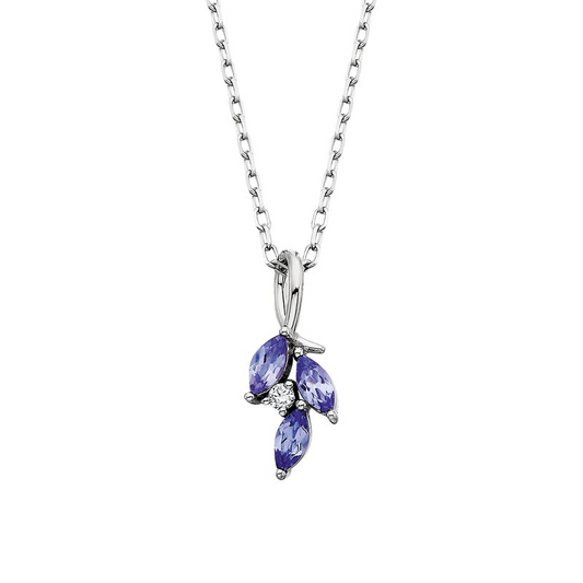 Colored Stone Pendant