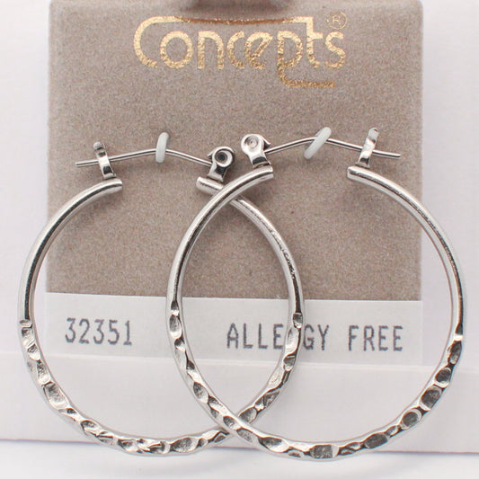 Surgical Stainless Steel Hammered Hoop