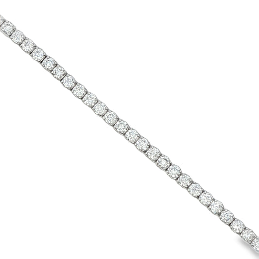 Silver Bracelets with Stone