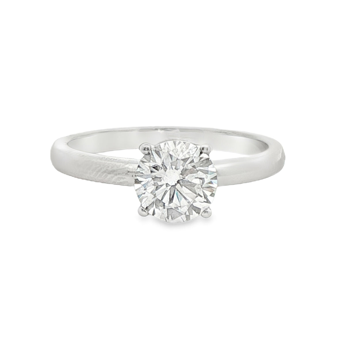 1.0 Cttw. Solitaire Ring