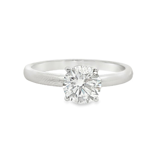 1.0 Cttw. Solitaire Ring