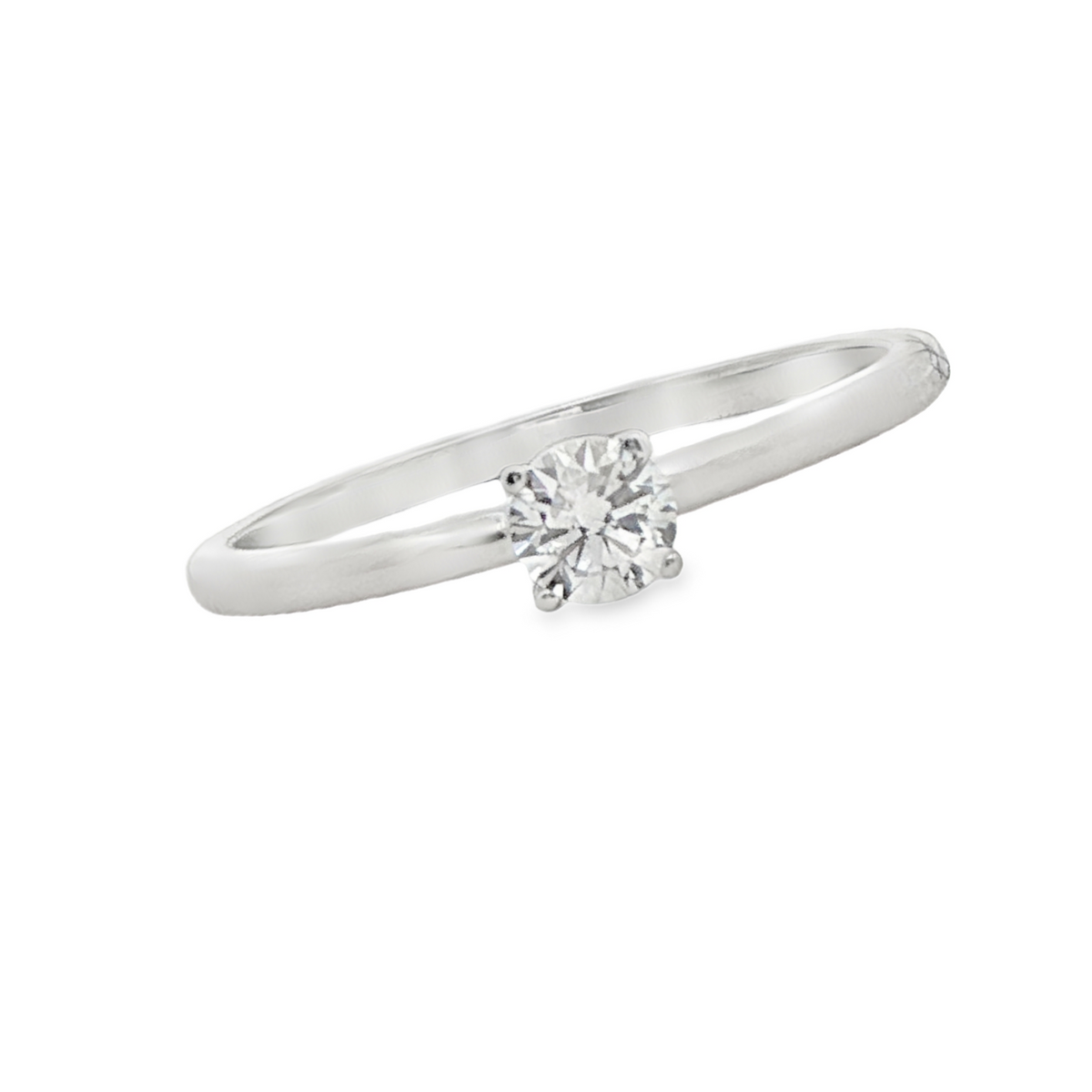 1/4 Cttw. Solitaire Ring