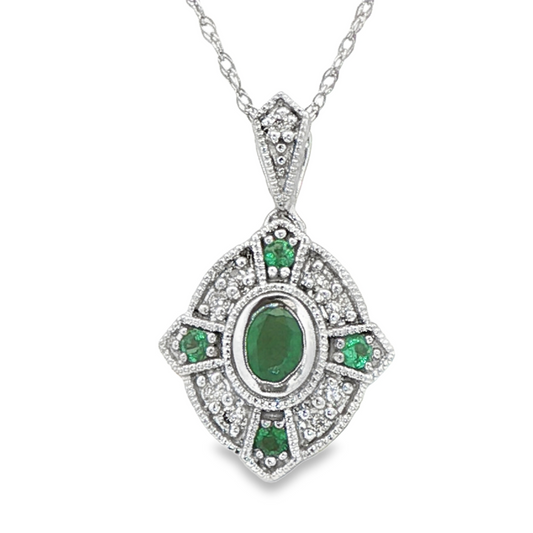 Colored Stone Pendant