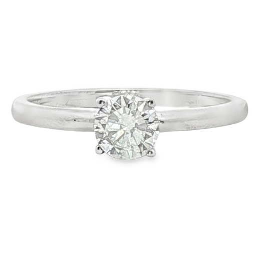 Silver Rings With Diamond