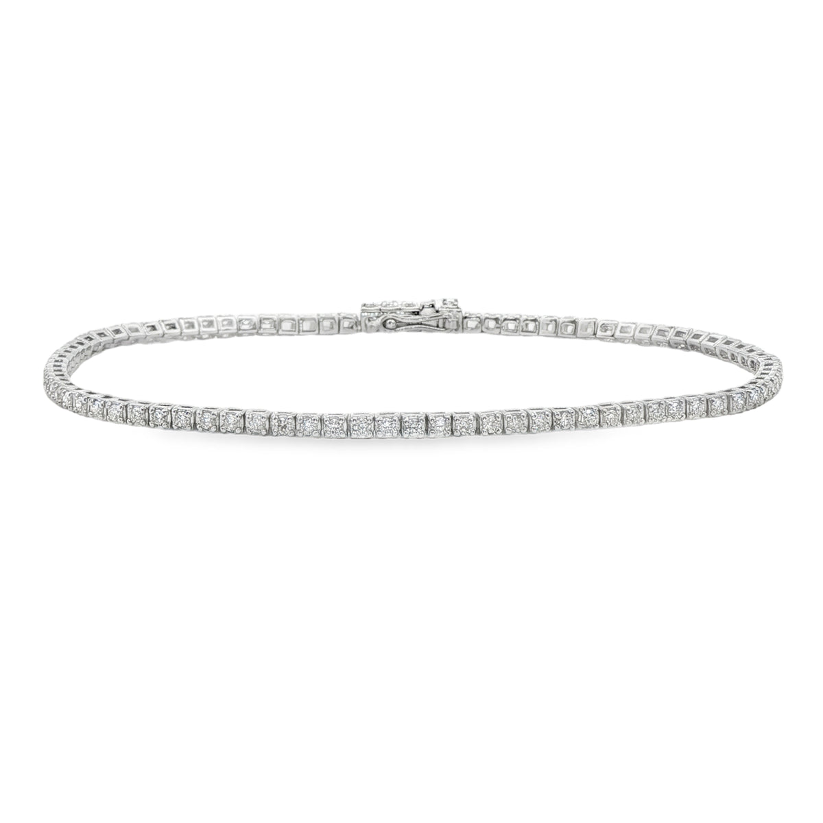 Silver Bracelets with Stone