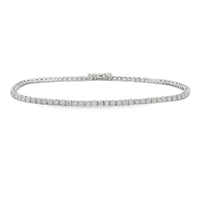 Silver Bracelets with Stone