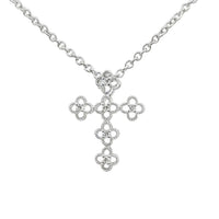 Diamonds Hidden Bail Pendant